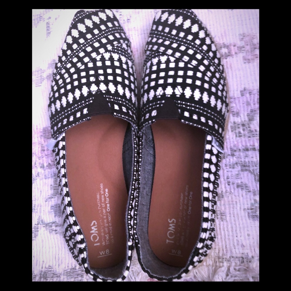 Tom’s Vegan Slip On Shoes